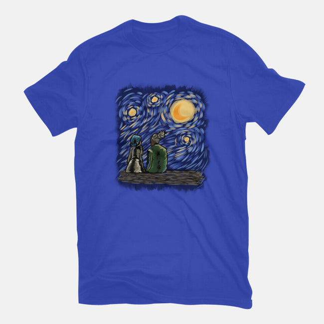 Teenage Night-Mens-Premium-Tee-nickzzarto