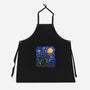 Teenage Night-Unisex-Kitchen-Apron-nickzzarto