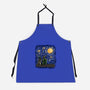 Teenage Night-Unisex-Kitchen-Apron-nickzzarto