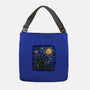 Teenage Night-None-Adjustable Tote-Bag-nickzzarto