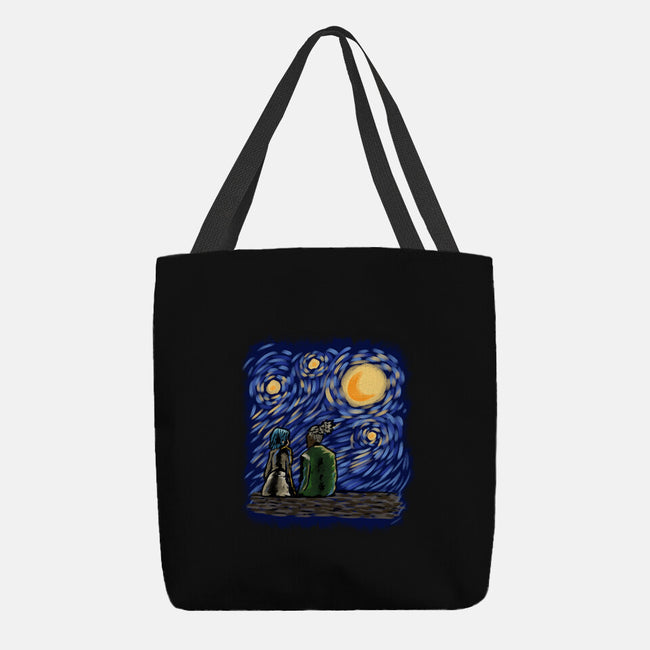 Teenage Night-None-Basic Tote-Bag-nickzzarto