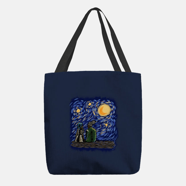 Teenage Night-None-Basic Tote-Bag-nickzzarto