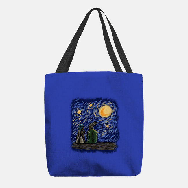 Teenage Night-None-Basic Tote-Bag-nickzzarto