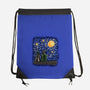 Teenage Night-None-Drawstring-Bag-nickzzarto