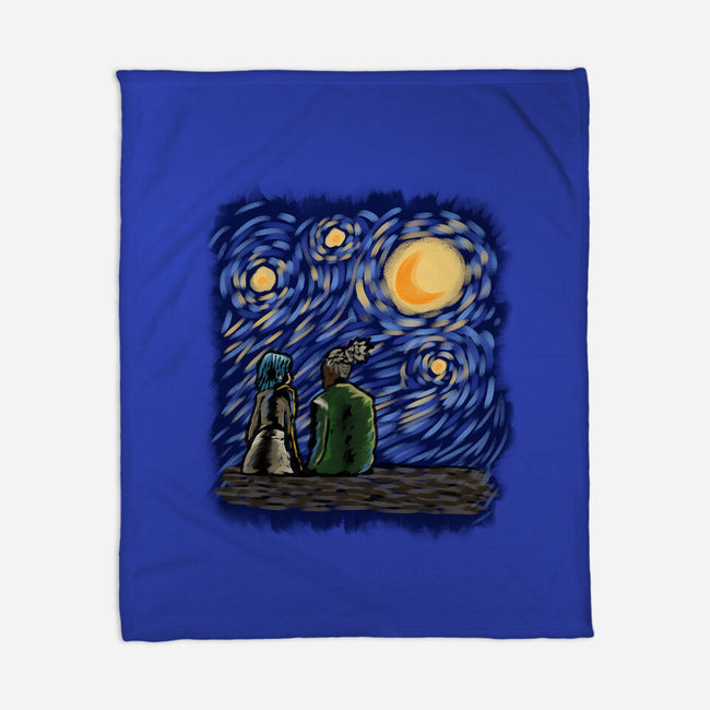 Teenage Night-None-Fleece-Blanket-nickzzarto