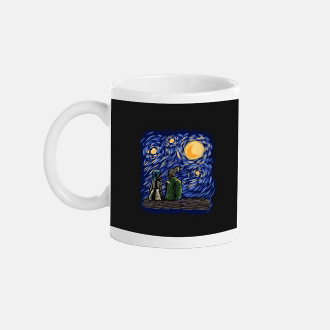 Teenage Night-None-Mug-Drinkware-nickzzarto