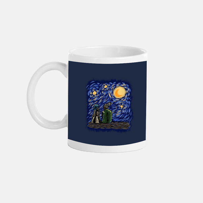 Teenage Night-None-Mug-Drinkware-nickzzarto