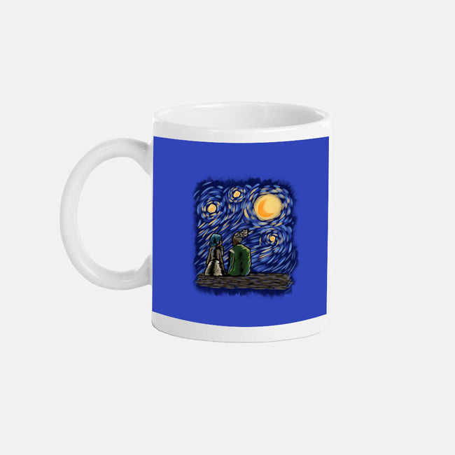 Teenage Night-None-Mug-Drinkware-nickzzarto