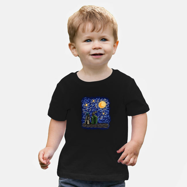 Teenage Night-Baby-Basic-Tee-nickzzarto
