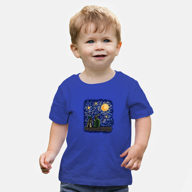 Teenage Night-Baby-Basic-Tee-nickzzarto