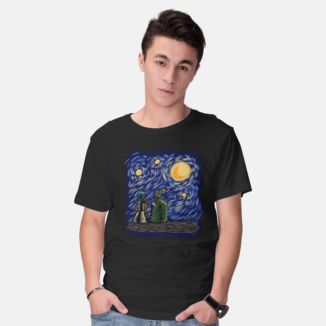 Teenage Night-Mens-Basic-Tee-nickzzarto