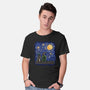 Teenage Night-Mens-Basic-Tee-nickzzarto