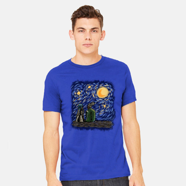 Teenage Night-Mens-Heavyweight-Tee-nickzzarto