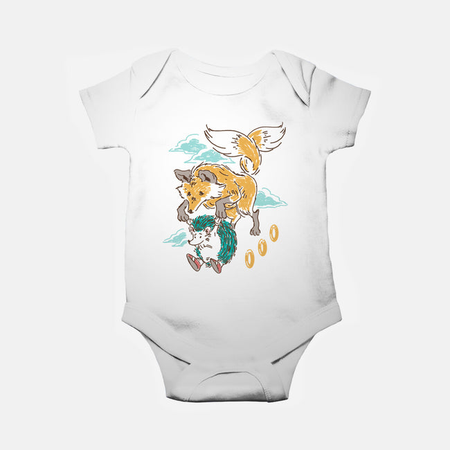 Animal Co-Op-Baby-Basic-Onesie-Henrique Torres