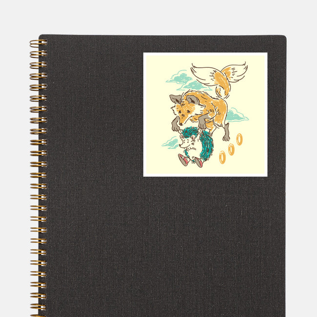 Animal Co-Op-None-Glossy-Sticker-Henrique Torres