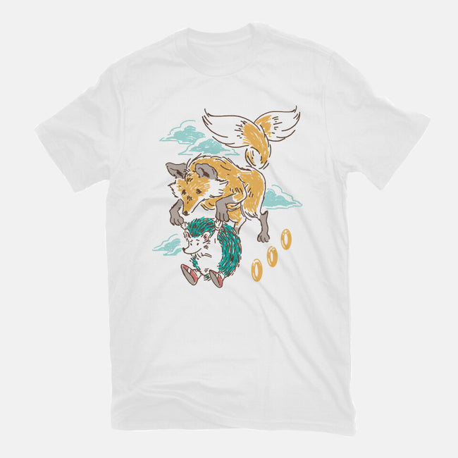 Animal Co-Op-Womens-Fitted-Tee-Henrique Torres
