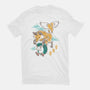 Animal Co-Op-Womens-Fitted-Tee-Henrique Torres
