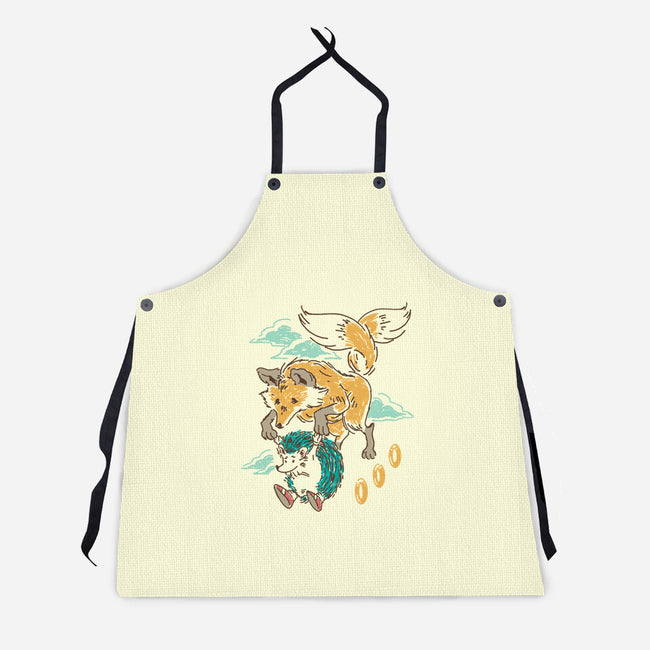 Animal Co-Op-Unisex-Kitchen-Apron-Henrique Torres