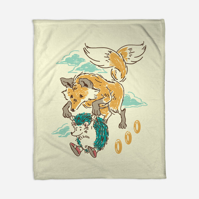 Animal Co-Op-None-Fleece-Blanket-Henrique Torres