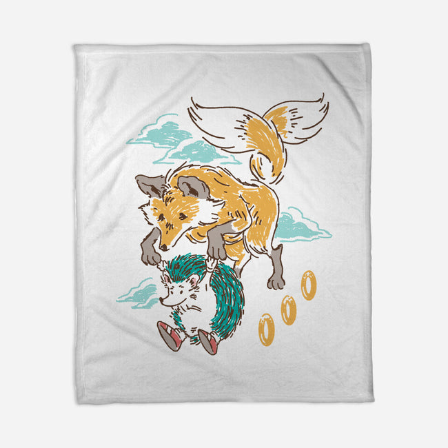 Animal Co-Op-None-Fleece-Blanket-Henrique Torres