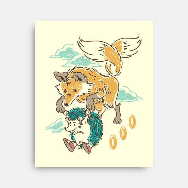 Animal Co-Op-None-Stretched-Canvas-Henrique Torres