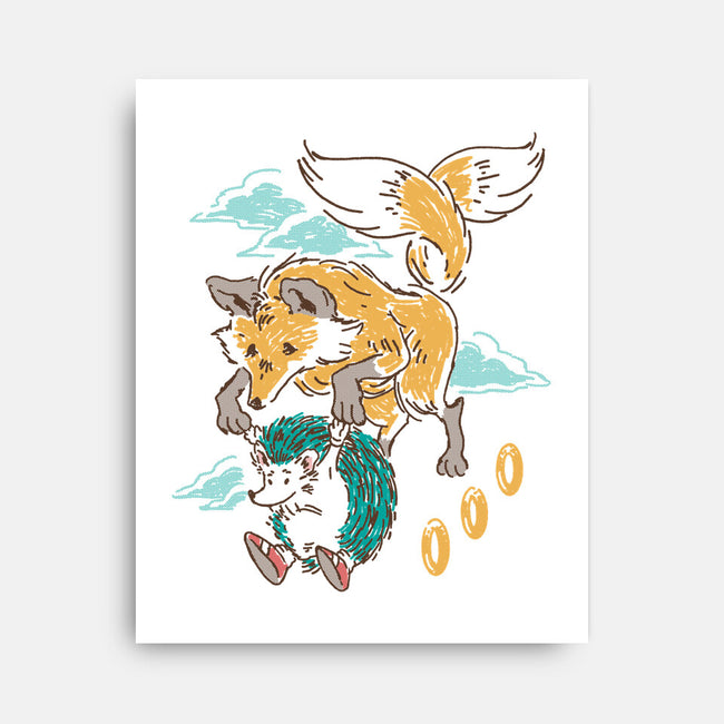 Animal Co-Op-None-Stretched-Canvas-Henrique Torres