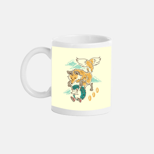 Animal Co-Op-None-Mug-Drinkware-Henrique Torres