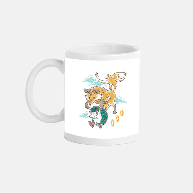 Animal Co-Op-None-Mug-Drinkware-Henrique Torres