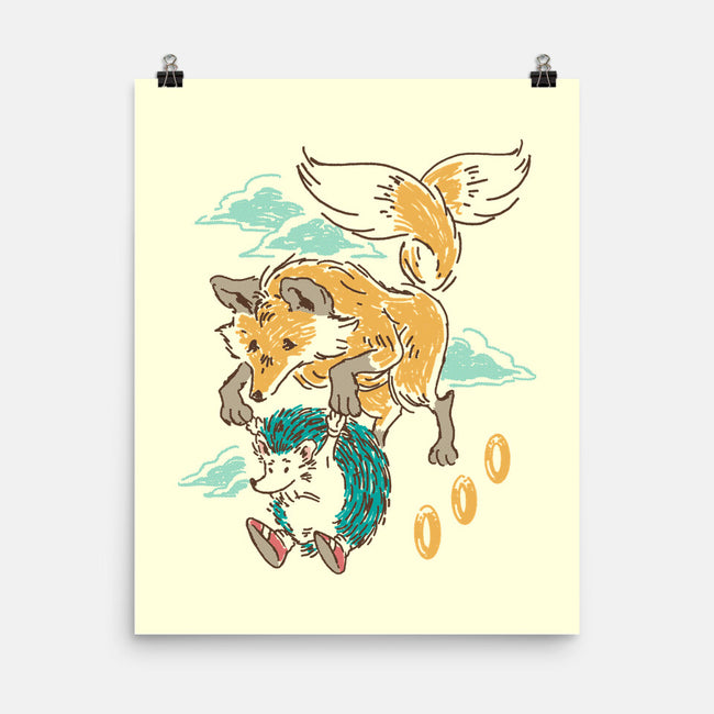 Animal Co-Op-None-Matte-Poster-Henrique Torres