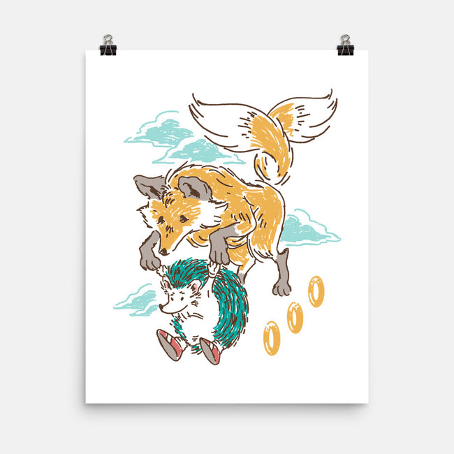 Animal Co-Op-None-Matte-Poster-Henrique Torres