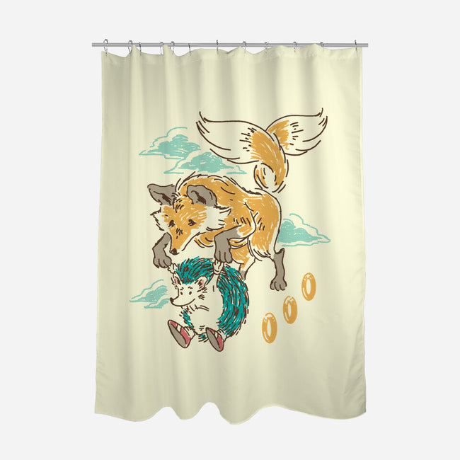 Animal Co-Op-None-Polyester-Shower Curtain-Henrique Torres