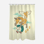 Animal Co-Op-None-Polyester-Shower Curtain-Henrique Torres