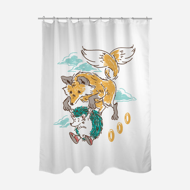 Animal Co-Op-None-Polyester-Shower Curtain-Henrique Torres