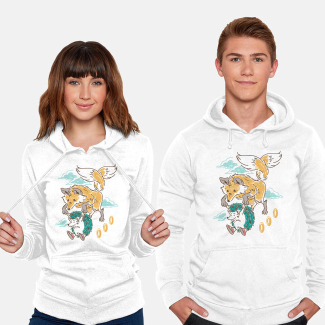 Animal Co-Op-Unisex-Pullover-Sweatshirt-Henrique Torres