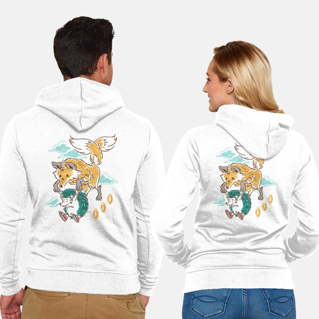 Animal Co-Op-Unisex-Zip-Up-Sweatshirt-Henrique Torres