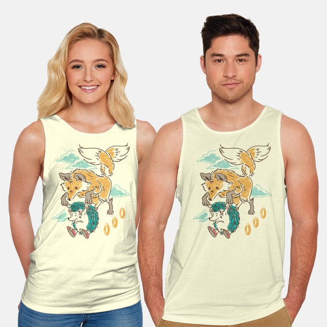 Animal Co-Op-Unisex-Basic-Tank-Henrique Torres