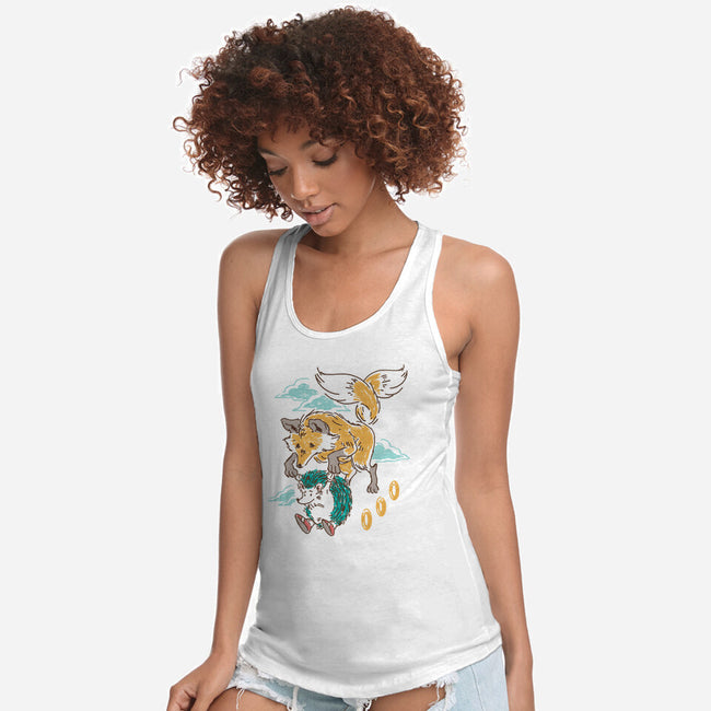 Animal Co-Op-Womens-Racerback-Tank-Henrique Torres