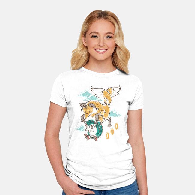 Animal Co-Op-Womens-Fitted-Tee-Henrique Torres