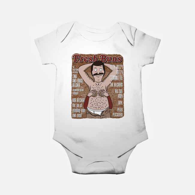 Fresh Buns-Baby-Basic-Onesie-SeamusAran