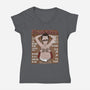 Fresh Buns-Womens-V-Neck-Tee-SeamusAran