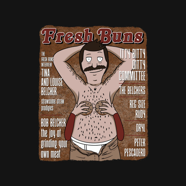Fresh Buns-None-Drawstring-Bag-SeamusAran