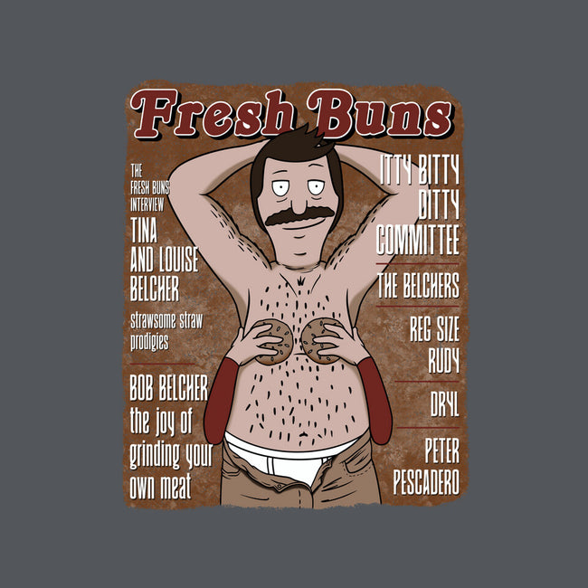 Fresh Buns-Unisex-Crew Neck-Sweatshirt-SeamusAran