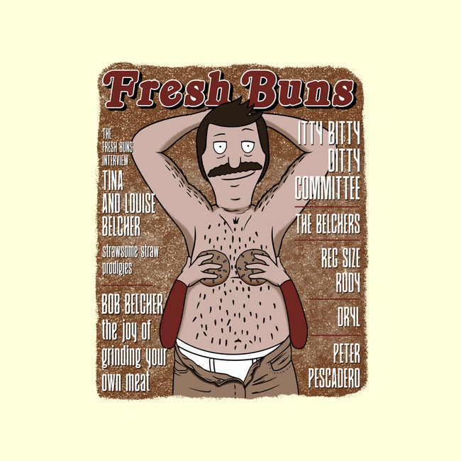 Fresh Buns-None-Drawstring-Bag-SeamusAran