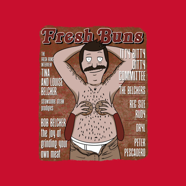 Fresh Buns-None-Drawstring-Bag-SeamusAran