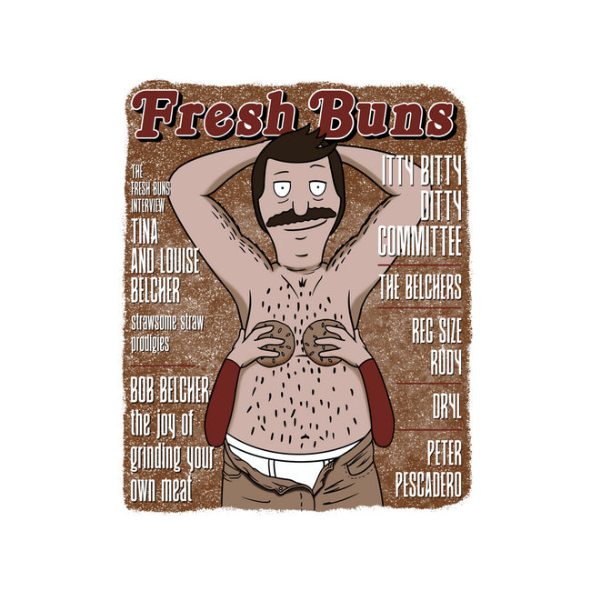 Fresh Buns-None-Drawstring-Bag-SeamusAran