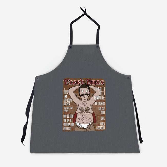 Fresh Buns-Unisex-Kitchen-Apron-SeamusAran