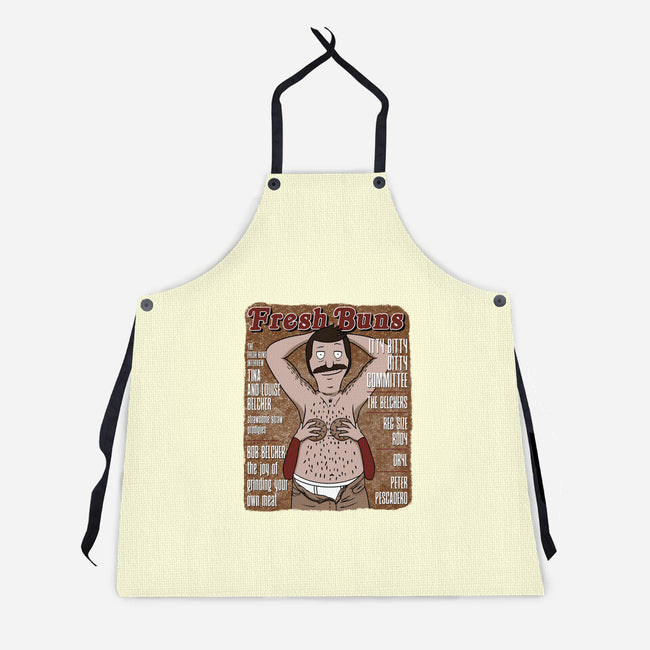 Fresh Buns-Unisex-Kitchen-Apron-SeamusAran