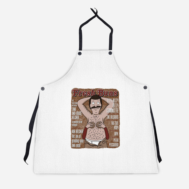 Fresh Buns-Unisex-Kitchen-Apron-SeamusAran