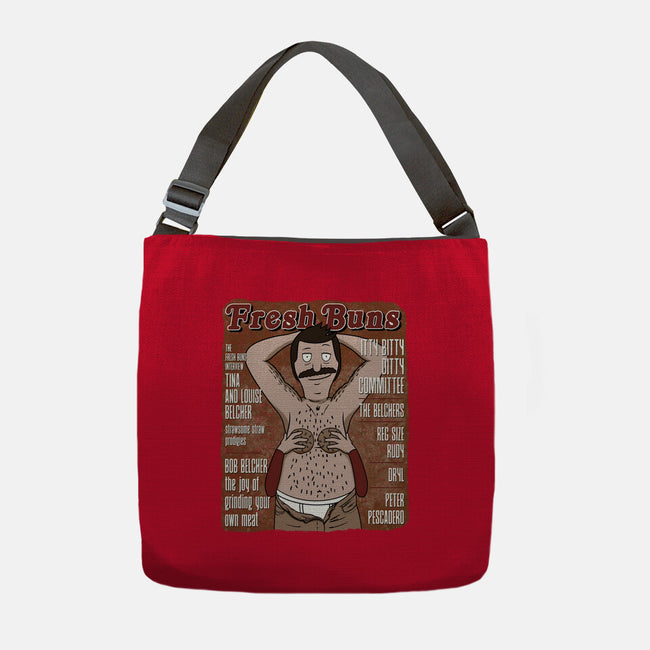 Fresh Buns-None-Adjustable Tote-Bag-SeamusAran