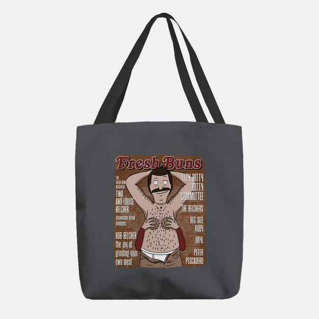 Fresh Buns-None-Basic Tote-Bag-SeamusAran